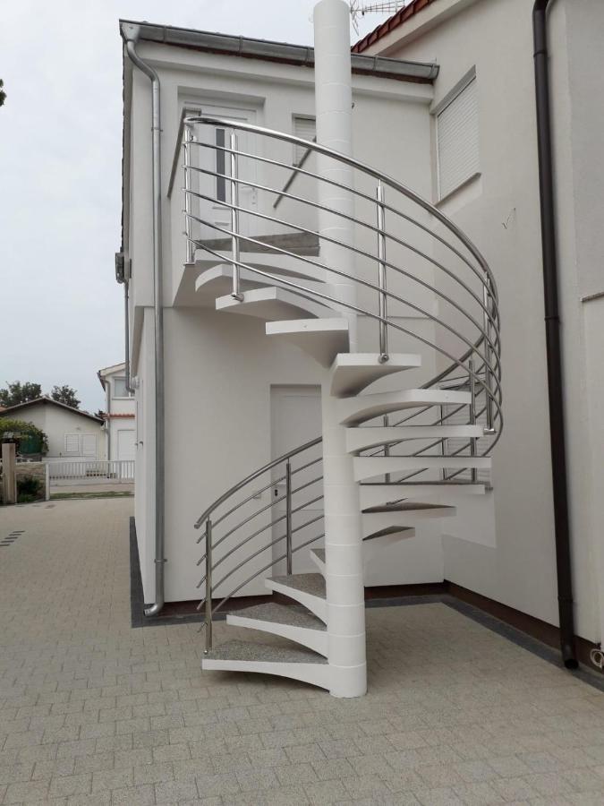 Appartement Haus Milana à Nin Extérieur photo